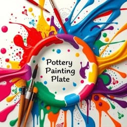 Pottery Painting Plate Ideas icon
