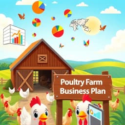 Poultry Farm Business Plan icon