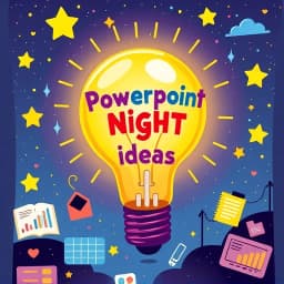 PowerPoint Night Ideas icon