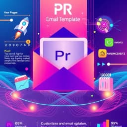 PR Brand Email Template icon