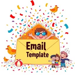 Prank Email Template icon