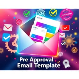 Pre Approval Email Template icon