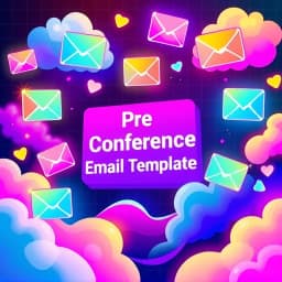 Pre Conference Email Template icon