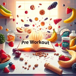 Pre Workout Recipe Generator icon