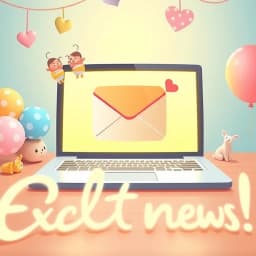 Pregnancy Announcement Email Template icon