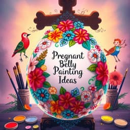 Pregnant Belly Painting Ideas icon