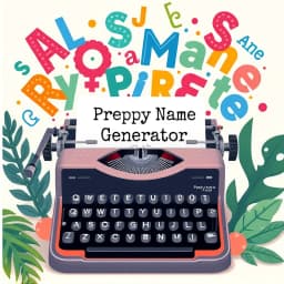 Preppy Name Generator icon