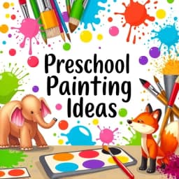 Preschool Painting Ideas icon