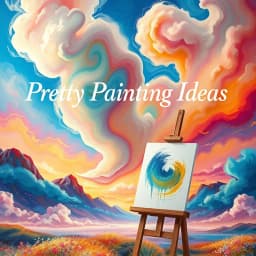Pretty Painting Ideas icon