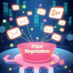 Price Negotiation Email Template icon