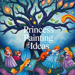 Princess Painting Ideas icon