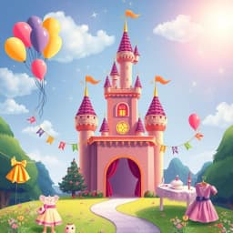 Princess Party Ideas icon