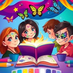 Printable Face Painting Ideas icon