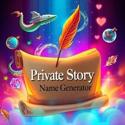 Private Story Name Generator icon
