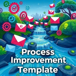 Process Improvement Email Template icon
