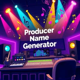 Producer Name Generator icon