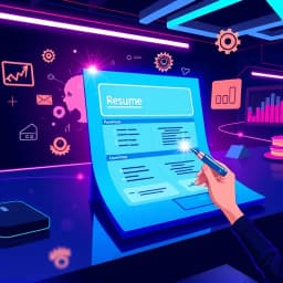 Product Manager Resume Generator icon