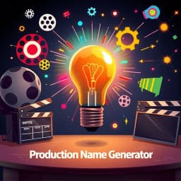 Production Company Name Generator icon