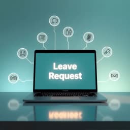 Professional Leave Request Mail Generator icon