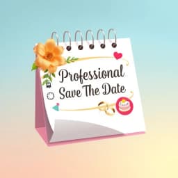 Professional Save the Date Email Template icon