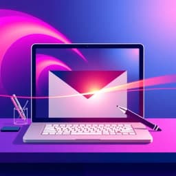 Professional Signature Email Template icon