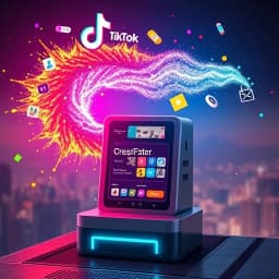 Professional TikTok Ads Generator icon