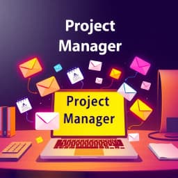 Project Manager Email Template icon