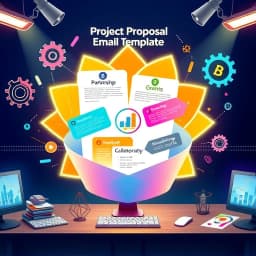 Project Proposal Email Template icon