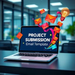 Project Submission Email Template icon