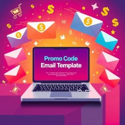 Promo Code Email Template icon