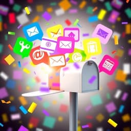 Property Management Email Template icon