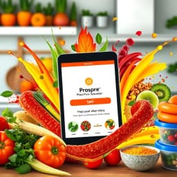 Prospre App Meal Plan Generator icon