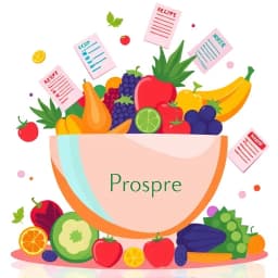 Prospre Weight Loss Meal Plan Generator icon
