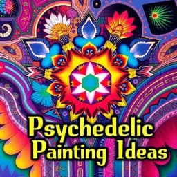Psychedelic Painting Ideas icon