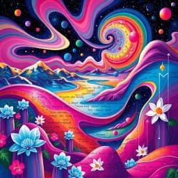 Psychedelic Song Lyrics Generator icon