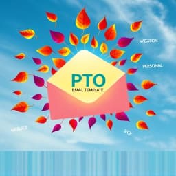 PTO Email Template icon