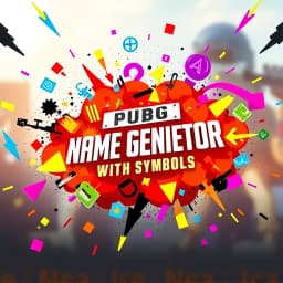 PUBG Name Generator with Symbols icon
