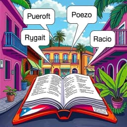 Puerto Rican Words Translation icon