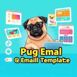 Pug Email Template icon