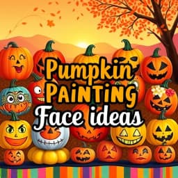 Pumpkin Painting Face Ideas icon