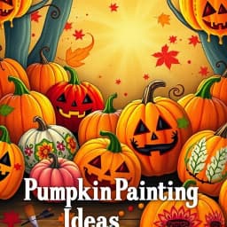 Pumpkin Painting Ideas 2020 icon