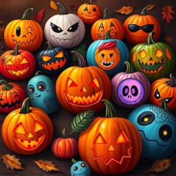 Pumpkin Painting Ideas 2021 icon