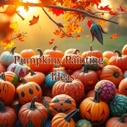 Pumpkin Painting Ideas Contest icon