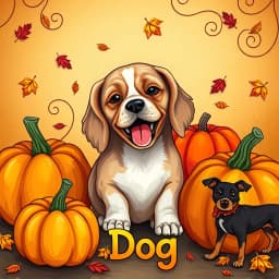 Pumpkin Painting Ideas Dog icon