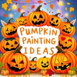 Pumpkin Painting Ideas Faces icon