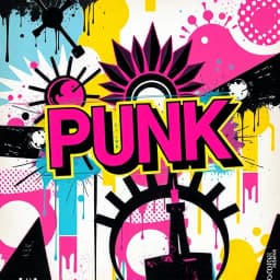Punk Album Cover Generator icon
