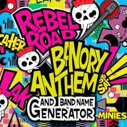 Punk Band Name Generator icon