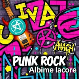Punk Rock Album Cover Generator icon