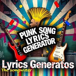 Punk Song Lyrics Generator icon