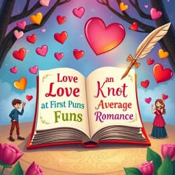 Punny Romance Novel Chapter Titles and Plot Ideas Generator icon